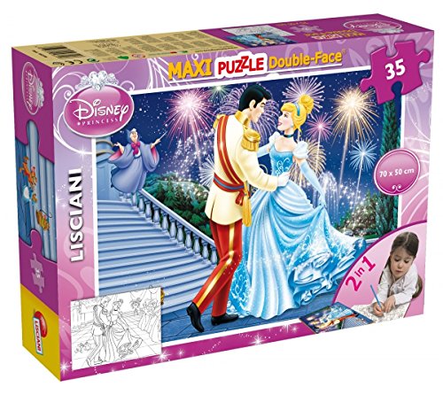 Liscianigiochi- Cinderella Disney Princess 46546, Multicolor
