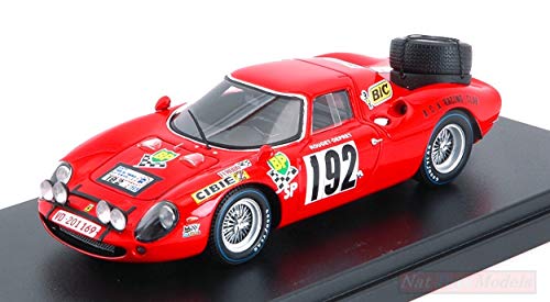 LOOKSMART LSRC064 Ferrari 250 LM N.192 Tour DE France 1969 ROUGET-DEPRET 1:43