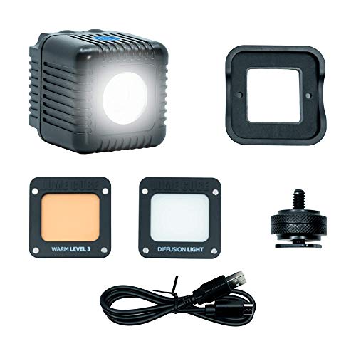 Lume Cube 2.0 - LED de iluminación de 750 LUX y 5600K,color negro (Paquete de 1)