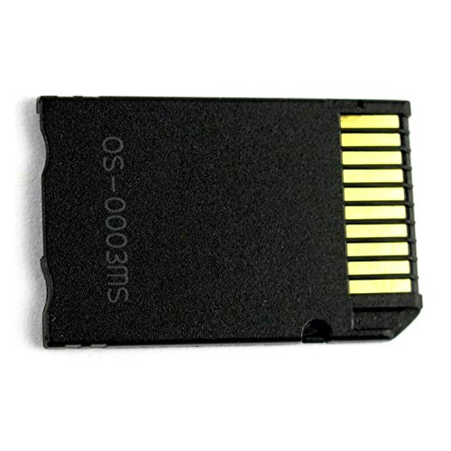 LWSJ Adaptador de Tarjeta de Memoria 20 / Múltiples adaptadores MicroSD TF a MS para Sony PSP
