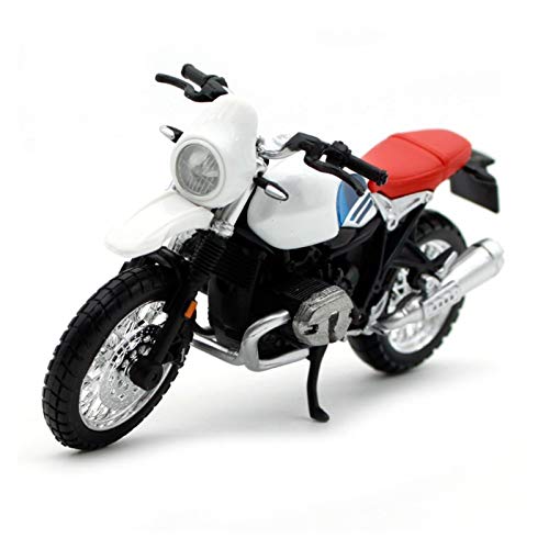LYJB 1:18 para BMW Ninet Urban GS Modelo De Motocicleta Mente Fundido para Adultos para Niños para Niños Modelo de Motocicleta