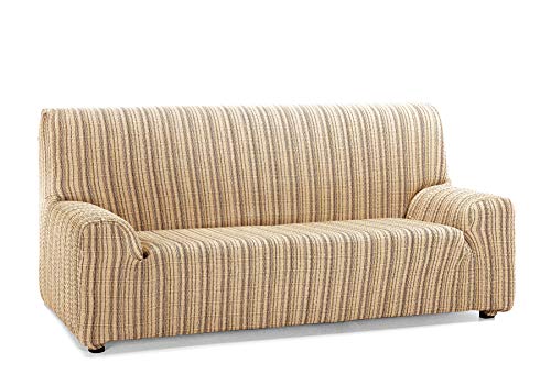Martina Home Mejico - Funda de sofá elástica, Doré, 4 Plazas, 240 a 270 cm de ancho