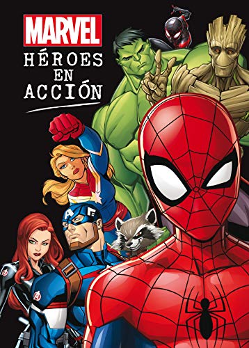 Marvel. Héroes en acción: Colección de cuentos (Marvel. Superhéroes)