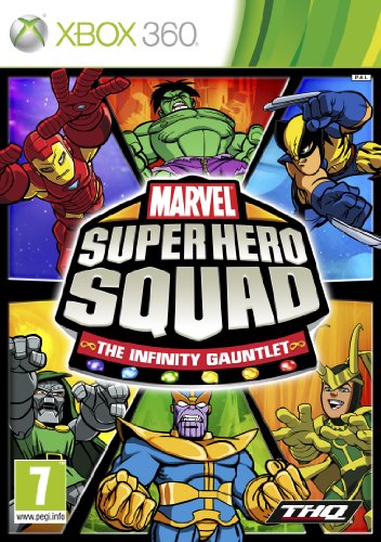 Marvel Super Hero Squad: The Infinity Gauntlet [Importación inglesa]