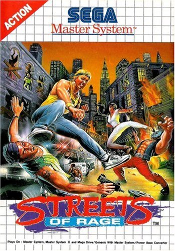 Master System - Streets of Rage