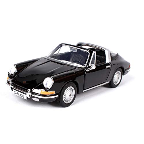 Modelo De Automóvil Clásico, El Automóvil Modelo Original En Proporción 1:32, Dos Puertas Que Se Pueden Abrir + Base De Exhibición del Modelo De Automóvil, P·ORSCHE 911(1967)