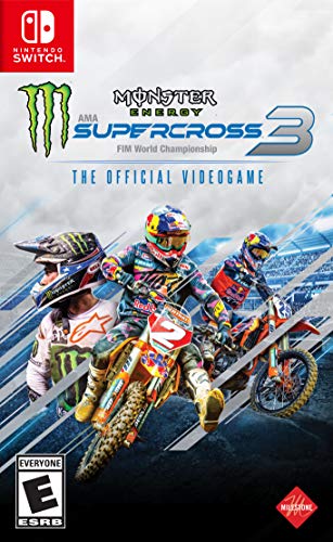 Monster Energy Supercross - The Official Videogame 3 for NintendoSwitch [USA]