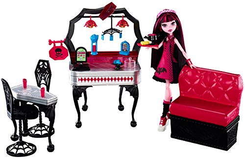 Monster High - Draculaura y el bistro (Mattel Y7719)