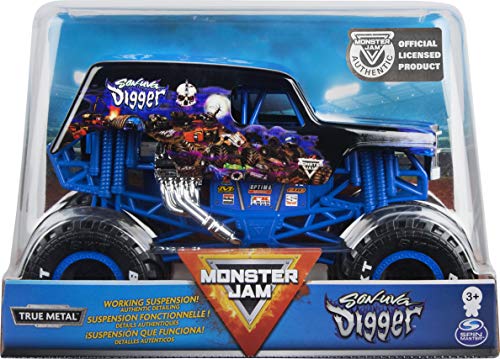 Monster Jam Vehículo Oficial de Dragon Monster Truck, Escala 1:24, Varios Modelos/diseños