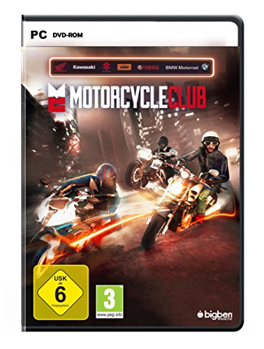 Motorcycle Club [Importación Alemana]