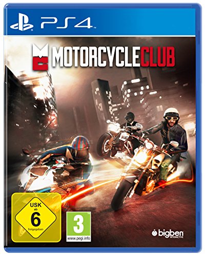 Motorcycle Club [Importación Alemana]