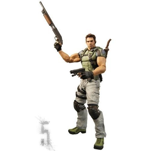NECA Resident Evil 5 Series 1 Action Figure Chris Redfield by Video Game Figure