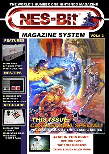 Nes-Bit Magazine System Volume 2 (NES Bit Magazine System) (English Edition)