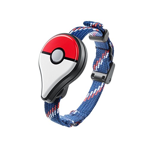 Nintendo 2016 Pokemon Go Plus - Dispositivo para jugar a Pokémon Go con Android/iOS