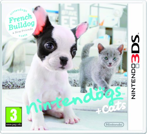 Nintendogs + Cats - French Bulldog + New Friends (Nintendo 3DS) [Importación inglesa]