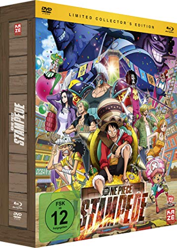 One Piece - 13. Film: One Piece - Stampede - [Blu-ray & DVD] - Limited Collector's Edition [Alemania] [Blu-ray]