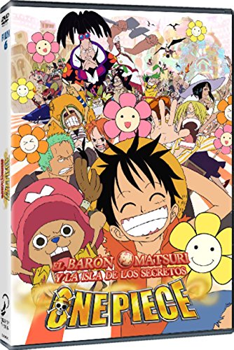 One Piece. Película 6. El Barón Omatsuri Y L A Isla De Los Secretos [DVD]