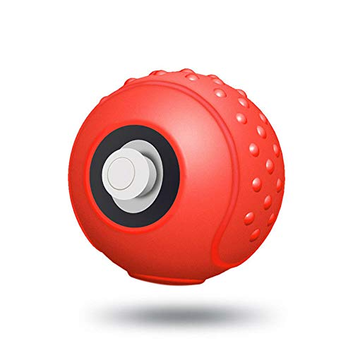 OSTENT Funda protectora de silicona Funda para Nintendo Switch Juego de Pokemon Poke Ball Plus Controller Color Rojo