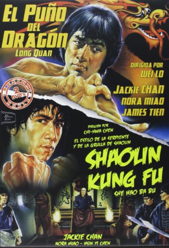 Pack Jackie Chan (El Puño Del Dragón - Shaolin Kung-Fu) [Italia] [DVD]