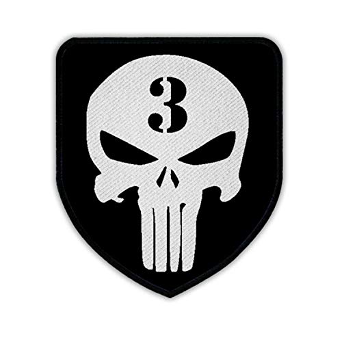 Patch/parche – American Sniper Chris Kyle Caza Navy Seal Team 3 US Irak Guerra Seals Texas Held Militar Veteran Estados Unidos Army cráneo Logo # 16357
