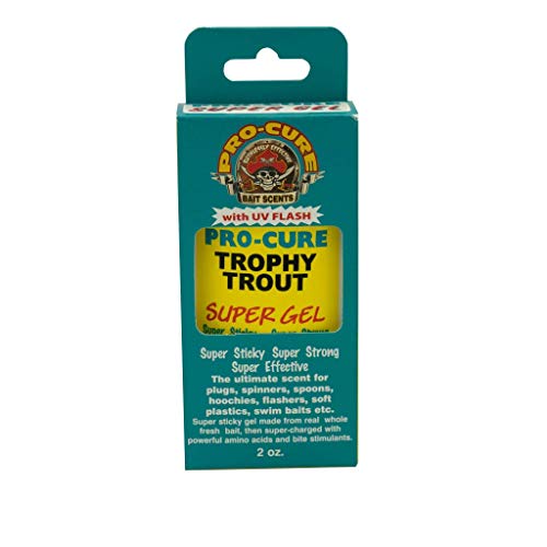 Pro-Cure Trophy Super Gel de Trucha, 2 oz