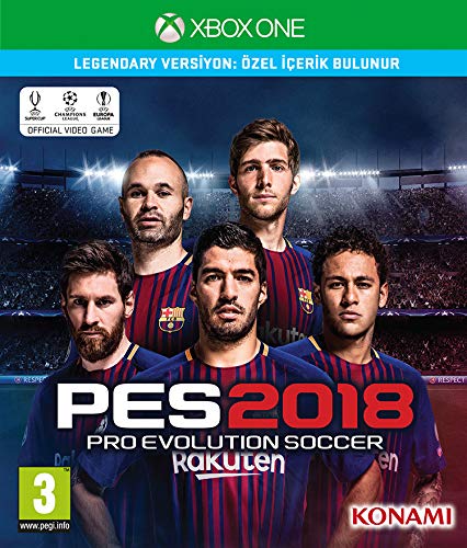 Pro Evolution Soccer 2018 Legendary Edition Xbox One Game [Importación inglesa]