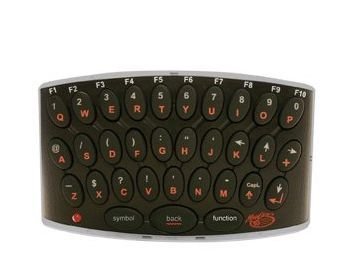 Ps3 - Thumbpad Tastatur Wireless [Importación Alemana]