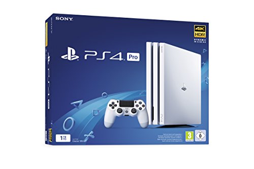 PS4 Pro 1 To G - Chassis White [Importación francesa]