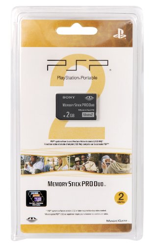 PSP Memory Stick Pro Duo 2GB [Importación Inglesa]