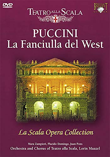 PUCCINI: La Fanciulla del West (La Scala Opera Collection) [Reino Unido] [DVD]