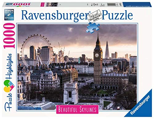Ravensburger- London Puzzle 1000 piezas Foto & Paisajes, Multicolor, 50 x 70 cm (14085) , color/modelo surtido