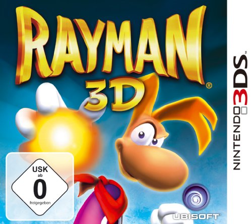 Rayman 3D [Importación alemana]