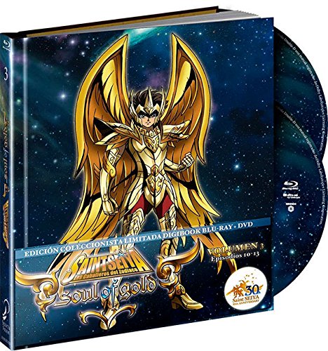 Saint Seiya Soul Of Gold Vol.3 -Edición Digibook Coleccionistas. Blu-Ray [Blu-ray]