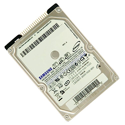 SAMSUNG Spinpoint - Disco duro (80 GB, IDE Ata 2,5", MP0804H, 5400 rpm, 8 MB)
