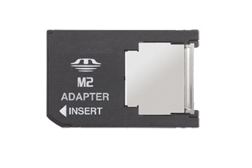SanDisk M2 (Memory Stick Micro) para Pro Duo Adaptador de Memoria móvil (Bulk Pack-Tarjeta de Memoria no incluida)