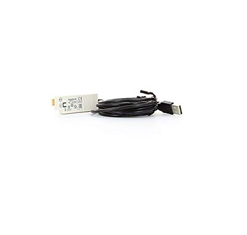 Schneider Electric SR2USB01 Cable de conexión USB para PC - para relé inteligente Zelio Logic, 3 m