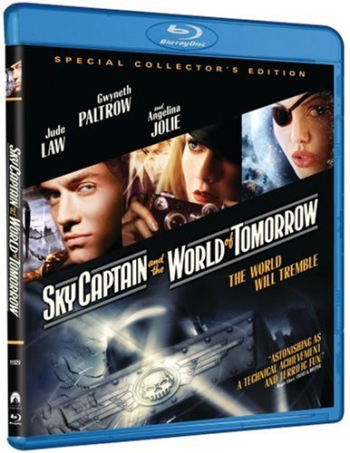 Sky Captain and the World of Tomorrow [USA] [Blu-ray]