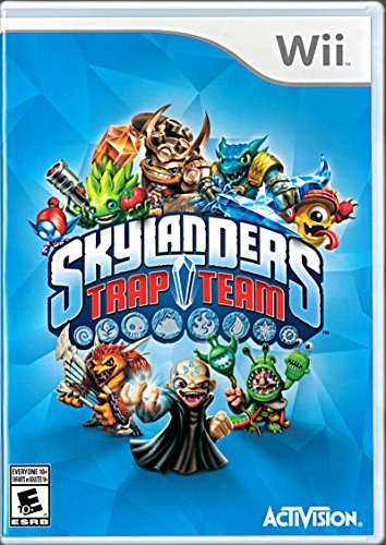Skylanders Trap Team REPLACEMENT GAME ONLY for Wii by Activision