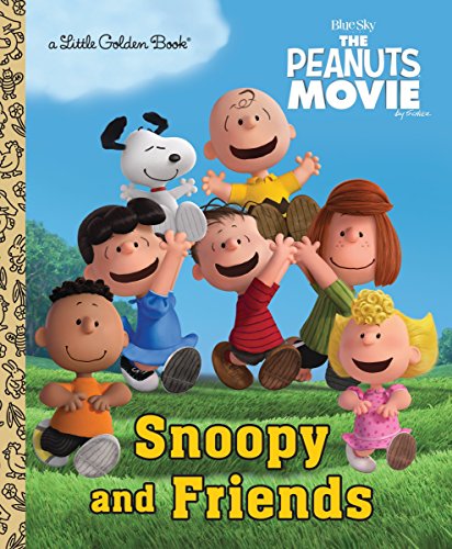 Snoopy and Friends (Little Golden Book)