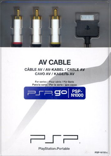 Sony PSPGO AV Cable N-1000 [Importación Italiana]