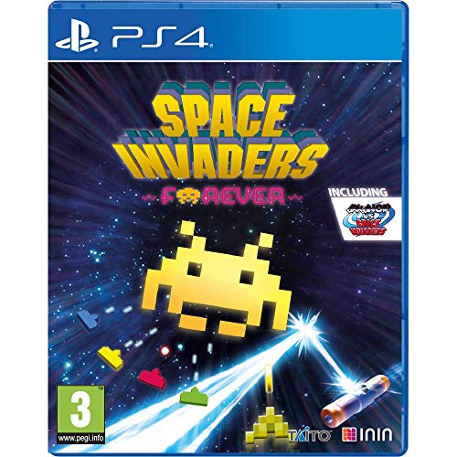 Space Invaders Forever PS4 Game