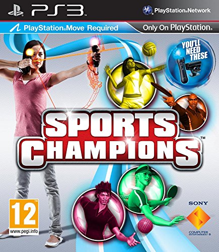 Sports Champions (jeu dédié Playstation Move) [Importación francesa]