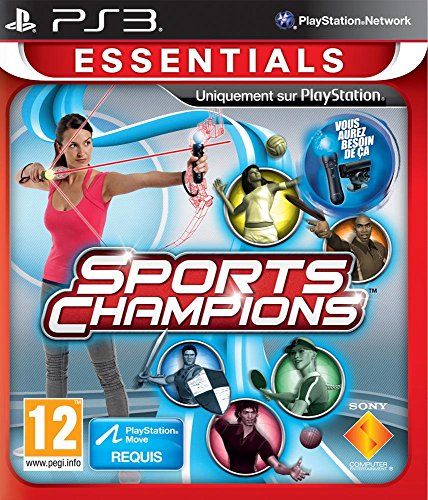 Sports Champions (jeu PS Move) - collection essential [Importación francesa]