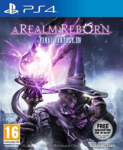 Square Enix Final Fantasy XIV: A Realm Reborn, PS4 - Juego (PS4, PlayStation 4, Soporte físico, MMORPG, Square Enix, 27/08/2013, T (Teen))
