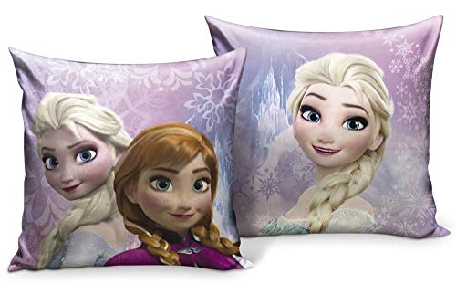 Star Disney Frozen Art. Code 55896 - Cojín (35 x 35 cm), diseño Impreso
