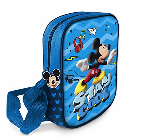 Star Licensing Disney Michey Bolsa Messenger, 20 cm, multicolor