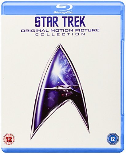 Star Trek 1-6 Box Set [Edizione: Regno Unito] [Reino Unido] [Blu-ray]