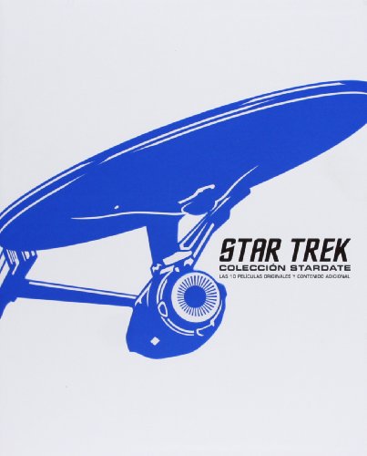 Star Trek - Colección Stardate (Películas I-X) [Blu-ray]
