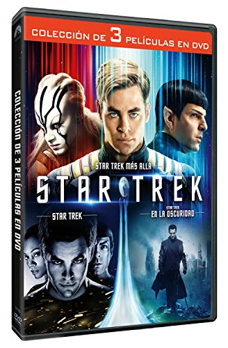 Star Trek (Trilogía) [DVD]
