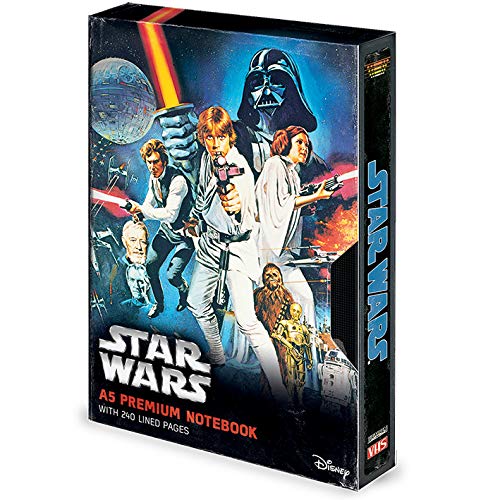Star Wars - Cuaderno de notas A5 Premium (Una nueva esperanza) VHS